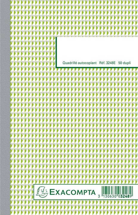 Exacompta Selbstdurchschreibeformulare (50 x)