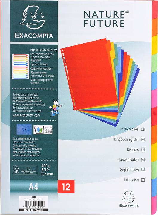 Actual product image Exacompta Register