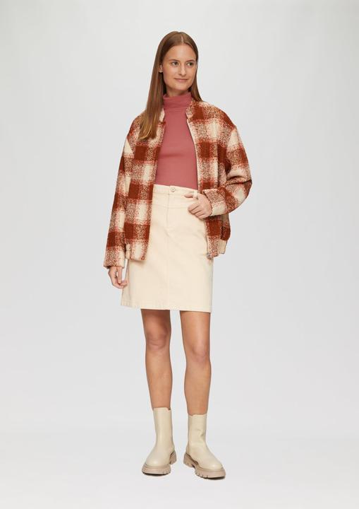 Image du produit s.Oliver Elastisches Langarmshirt mit Rollkragen (44)