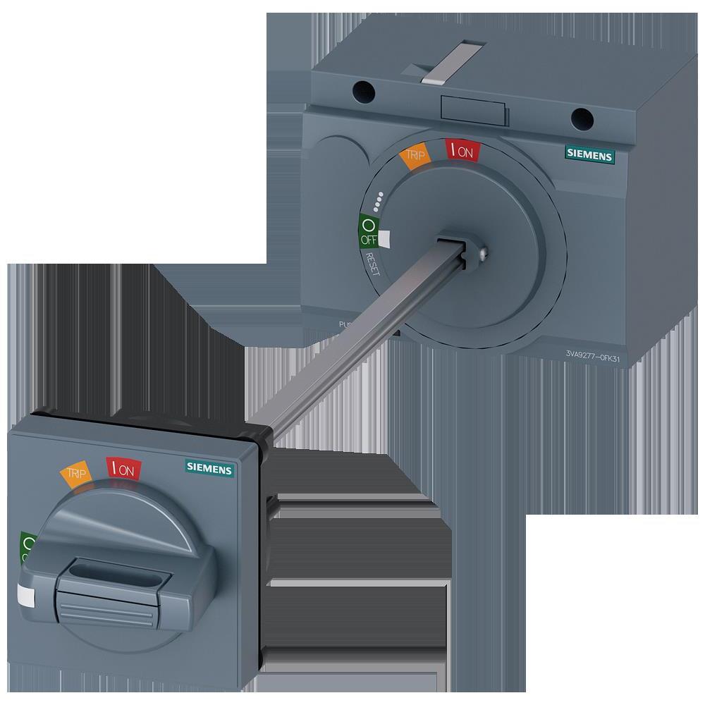 Siemens, Systemstromversorgung, elekt.Verrieg Zubehör 3VA9277-0FK31