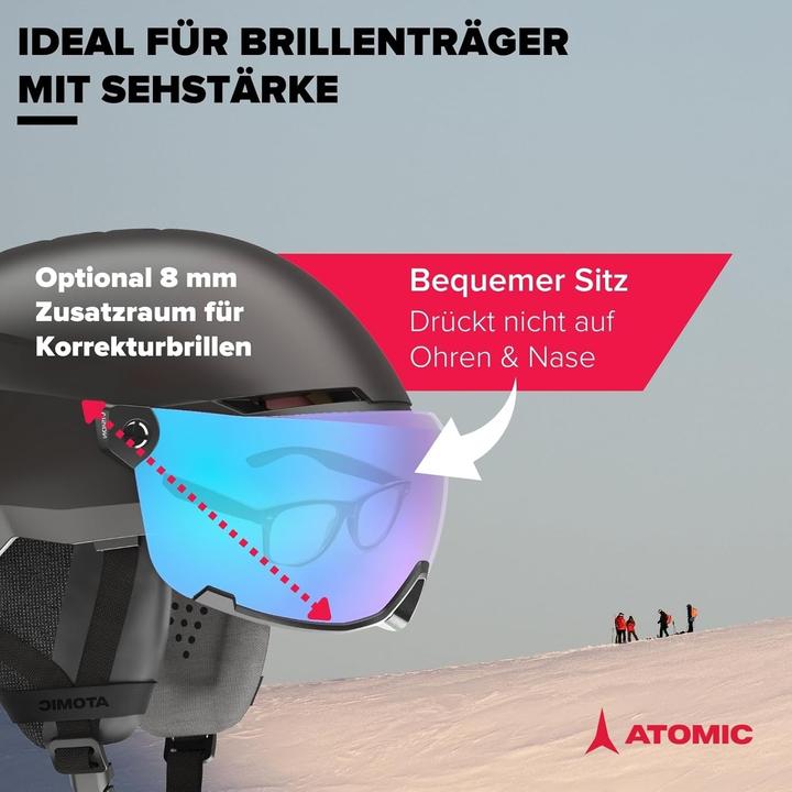 Produktbild Atomic Savor Visor Stereo (55 - 59 cm, M)