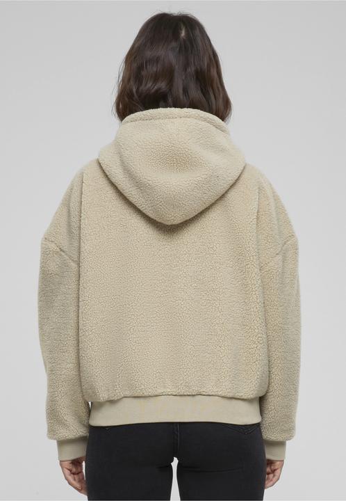 Produktbild Urban Classics Ladies Oversized Sherpa Zip Hoody (M)