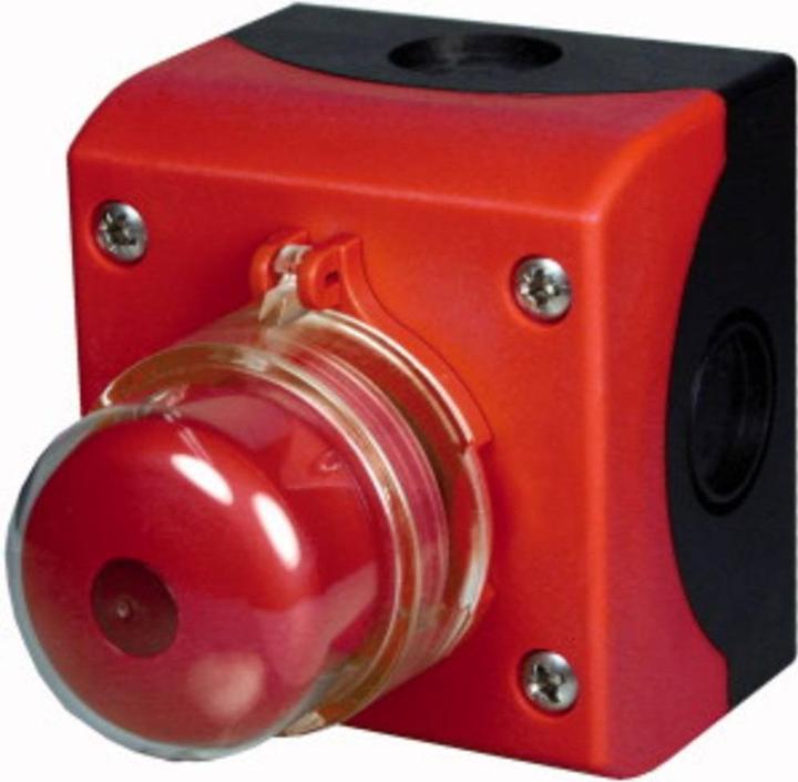 Actual product image Eaton Electric GmbH PV fireman switch 1S 1Ö red M22-SOL-PVLPL11-2