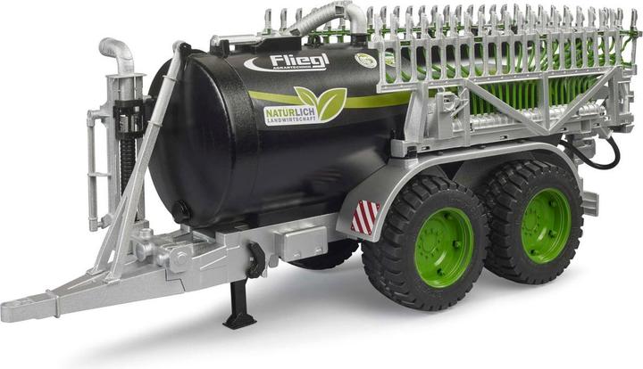 Bruder Fliegl rimorchio a tamburo Jumbo Line Plus