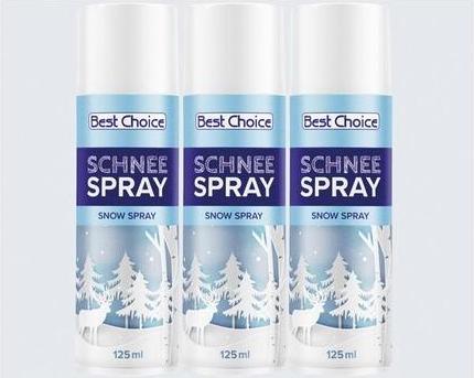 Image du produit Best Choice Neige aérosol