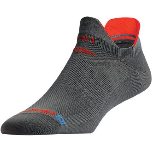 Drymax, Unisex, Sportsocken, Triathlete (M), Grau