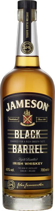 Actual product image Jameson black barrel (Blended Malt Whisky, Irish whiskey, 1 x 70 cl)
