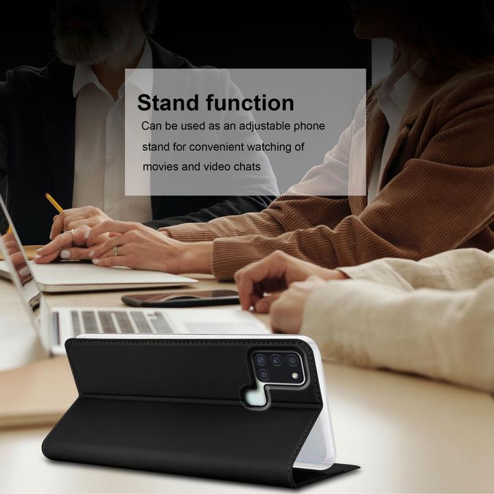 Actual product image Cadorabo Case Classy Book (Samsung Galaxy A21s)