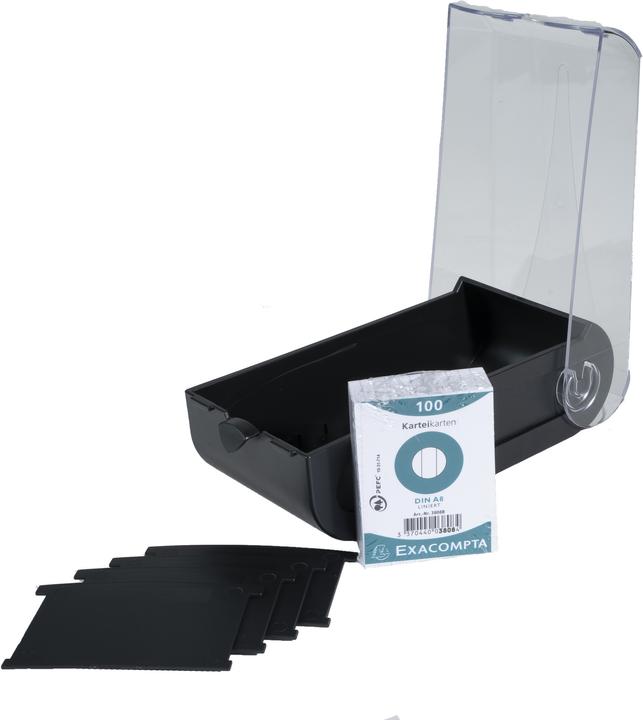 Image du produit Exacompta Fiches (A8)