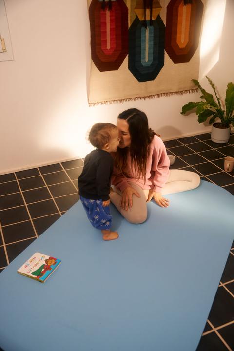 Actual product image Stapelstein ® Mat / Yoga-Matte