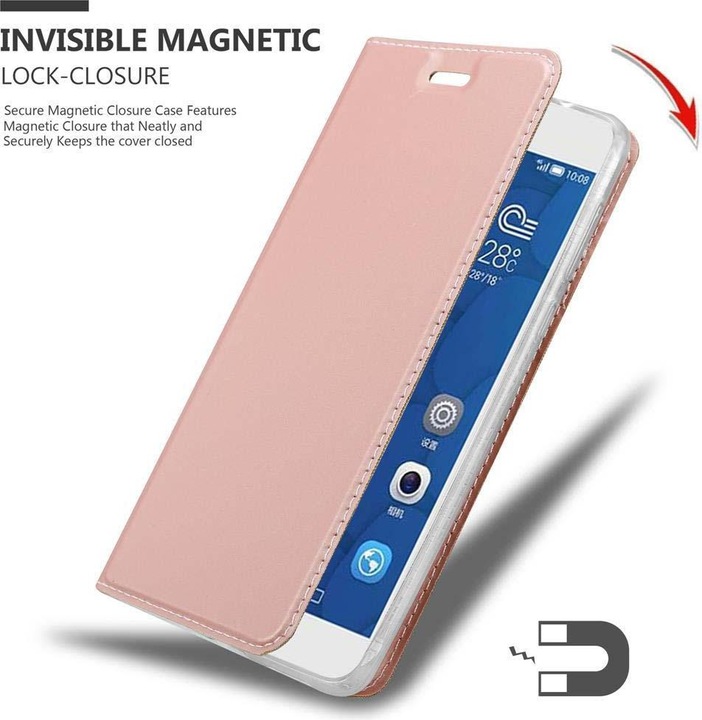 Produktbild Cadorabo Book Classy Style Cover (Honor 6 Plus)