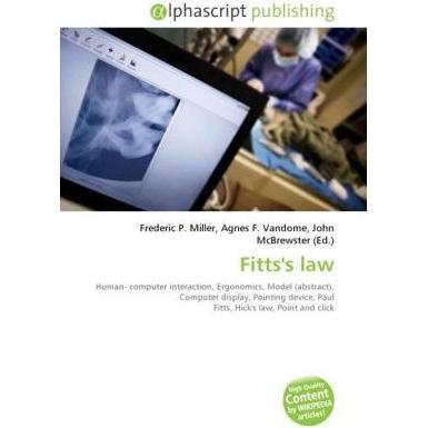 Fitts's law, Fachbücher