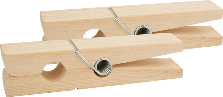 Actual product image VBS Wooden clip "Maxi", 2 pieces