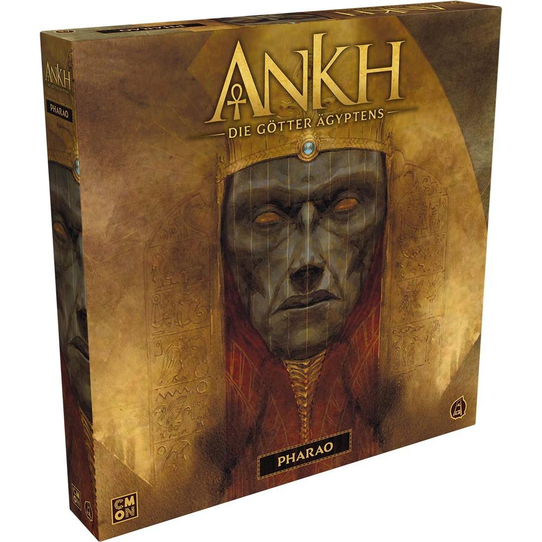 Cmon CMND0225 - Ankh: Pharao, Brettspiel, für 2-5 Spieler, ab 14 Jahren, (DE-Erweiterung) (Deutsch)