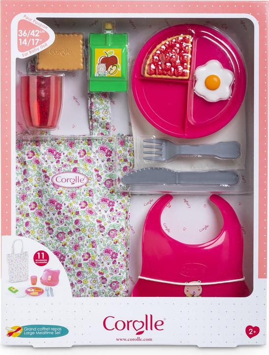 Actual product image Corolle Cor. MGP 36-42cm large feeding set