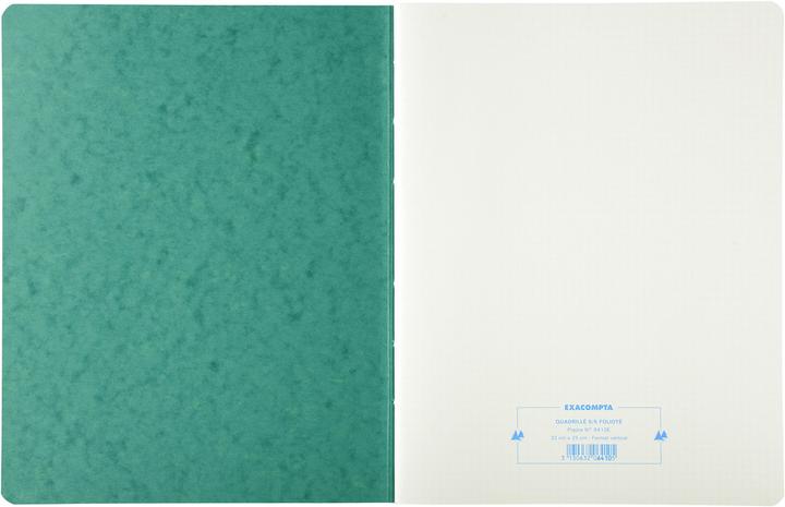Image du produit Exacompta Livres de comptes (320 x 250 mm, Quadrillé, Couverture rigide)