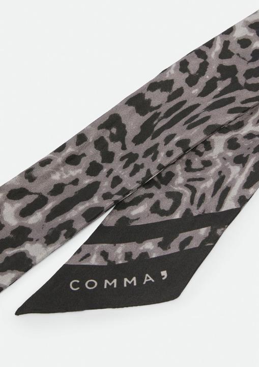 Immagine prodotto Comma Tuch Schal aus Seide mit Leo-Print
