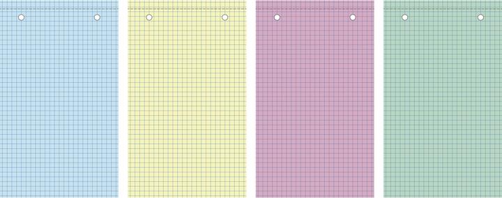 Exacompta Index cards (125 x 200 mm, 40 x)