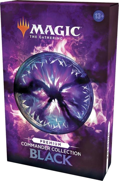 Magic the Gathering MTG: Commander Collection Black Premium -E- (Englisch, Commander)