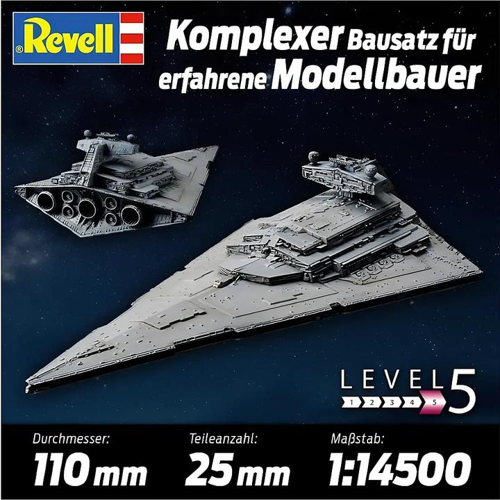 Produktbild Revell Death Star II + Imperial Star Destroyer