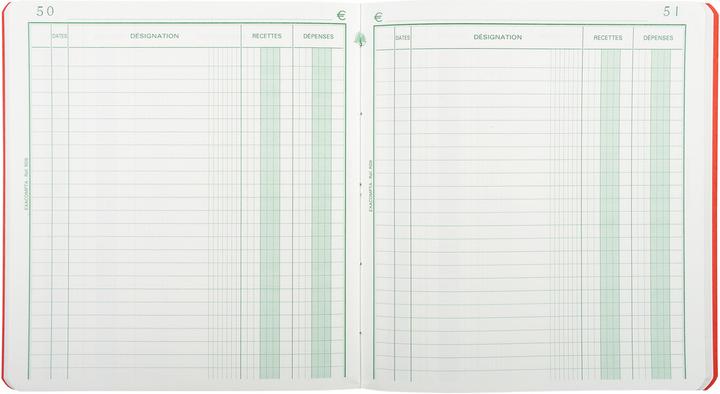 Produktbild Exacompta Geschäftsbuch (40 x)