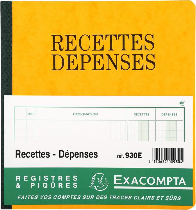 Produktbild Exacompta Geschäftsbuch (40 x)