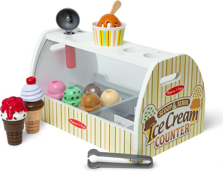 Melissa & Doug Palline e gelato da servire