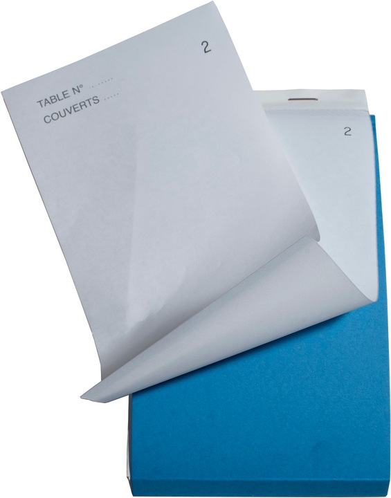 Actual product image Exacompta Carbonless forms (600 x)