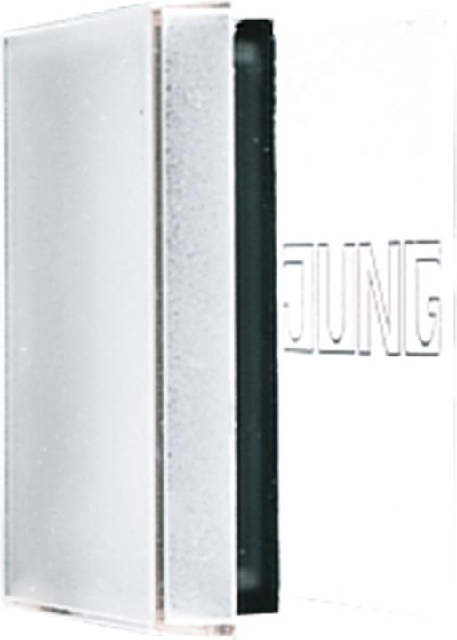 Produktbild JUNG Beschriftungsfeldblende LS tra LS990NAGLPL