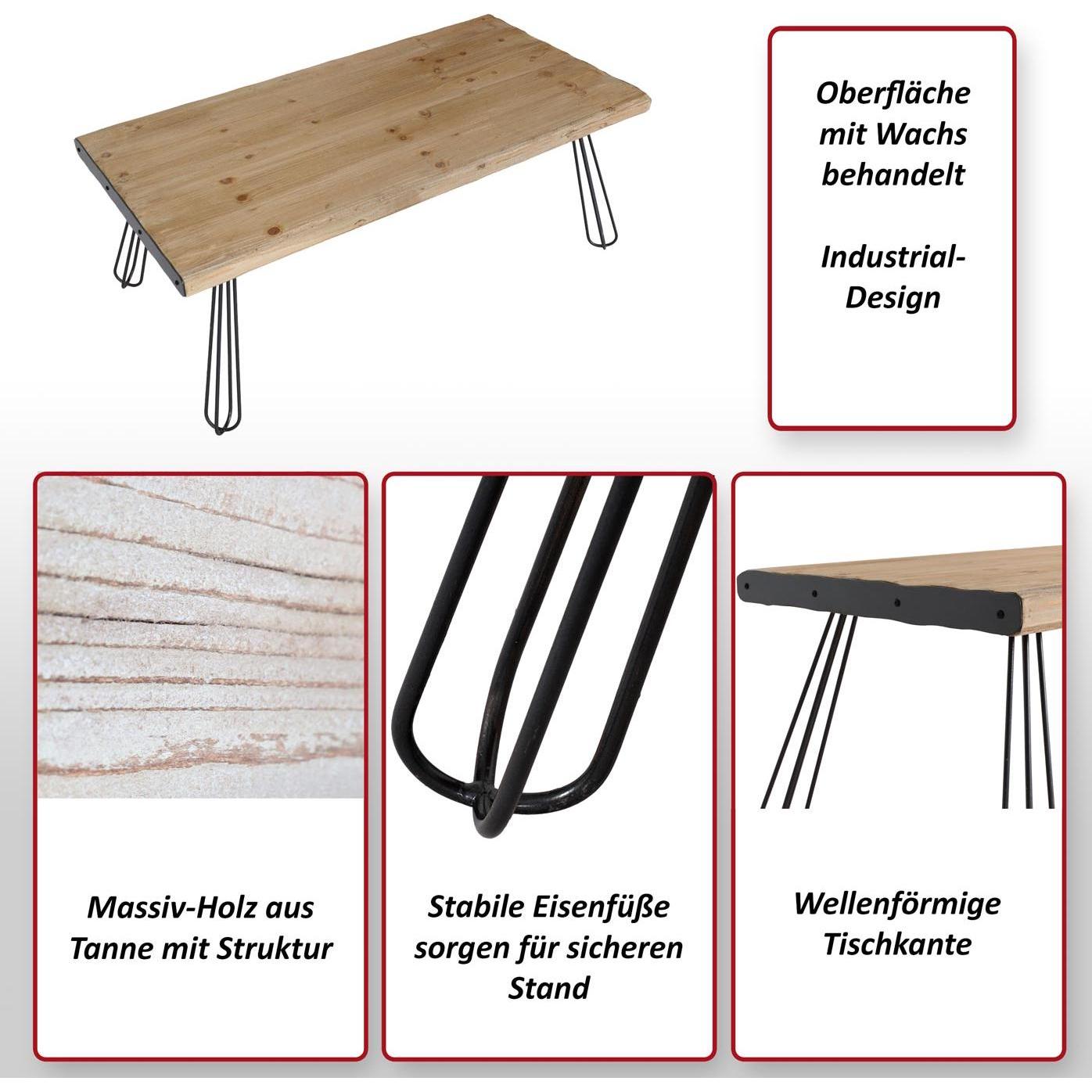 Thumbnail - MCW, Couchtisch + Beistelltisch, L73 (46 x 120 x 60 cm)