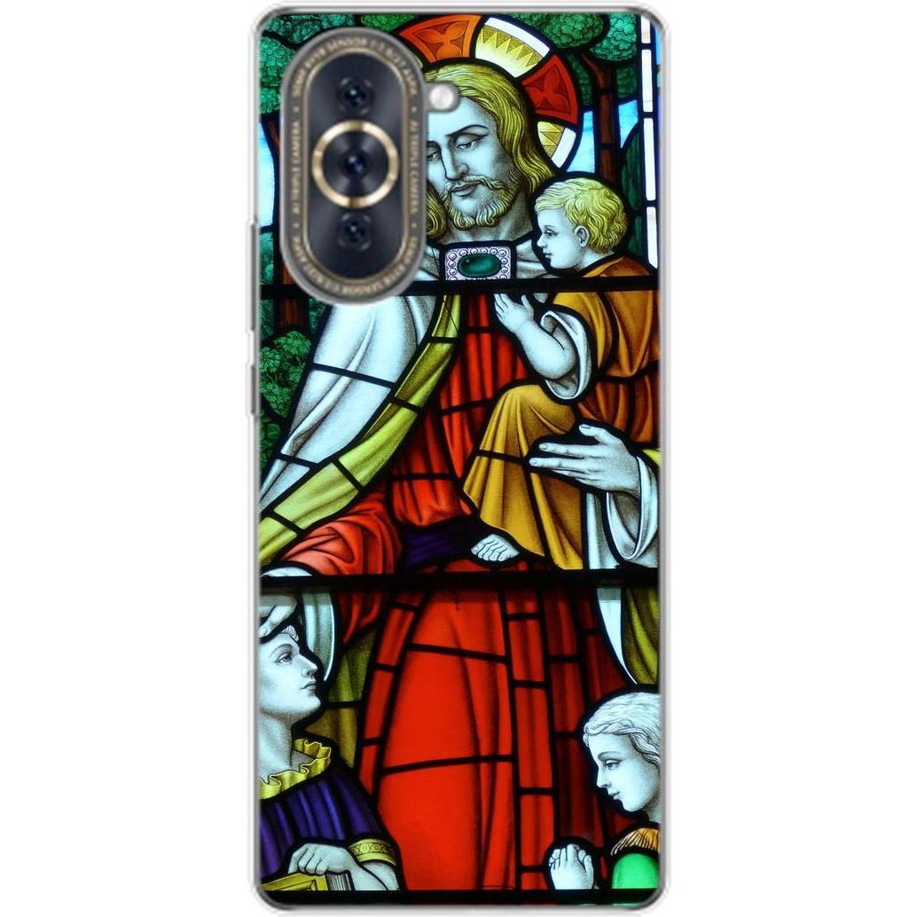 König Design Hülle Handy Schutz für Huawei nova 10 Case Cover Tasche Bumper Etuis TPU Neu (Huawei Nova 10), Smartphone H...