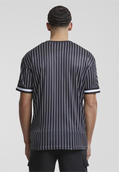 Produktbild Urban Classics Oversized Striped Mesh Tee - 138093 (S)