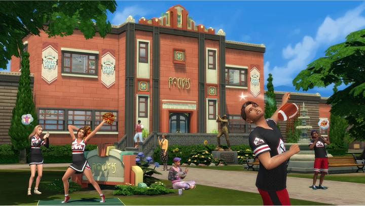 Actual product image EA Games The Sims 4 High School Years (Code in a Box) (PC, DE, FR, IT)