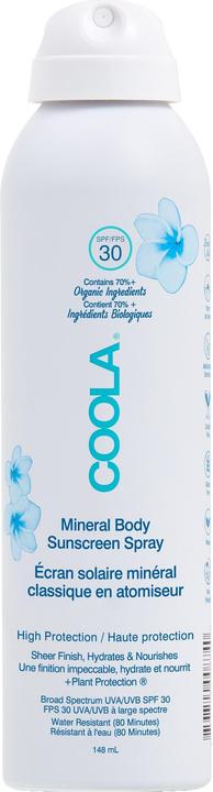 Image du produit Coola Suncare Spray solaire bio (Spray solaire, SPF 30, 148 ml)