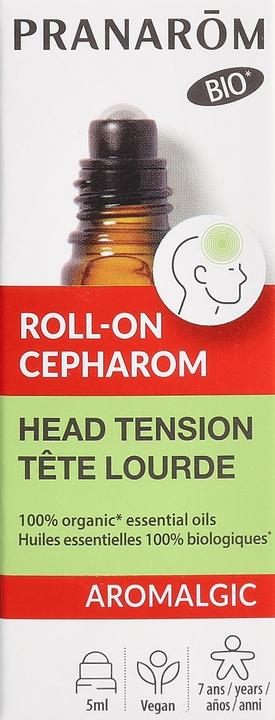 Produktbild Pranarom Aromalgic Cepharom Roll-on Leichter Kopf (Körpermilch, 5 ml)