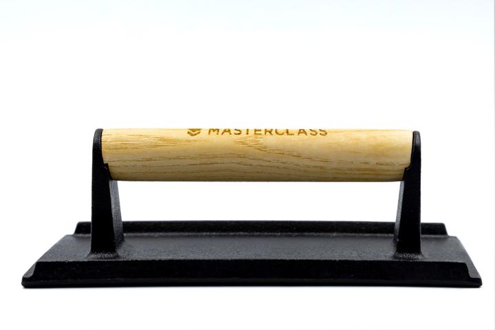 Produktbild Master Class MC GRILL PRESS 21X11X6.5CM CAST IRON