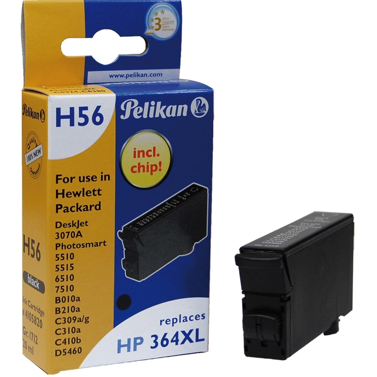 Pelikan, Druckerpatrone, 364xl (BK)