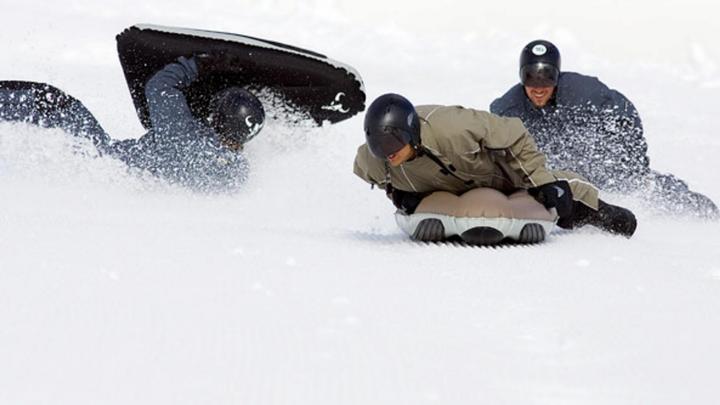 Produktbild Airboarden im Schnee (1 Pers.)
