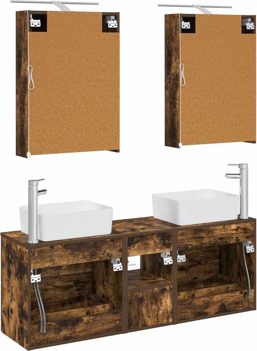 Produktbild vidaXL Badezimmer-Aufbewahrungsmöbel