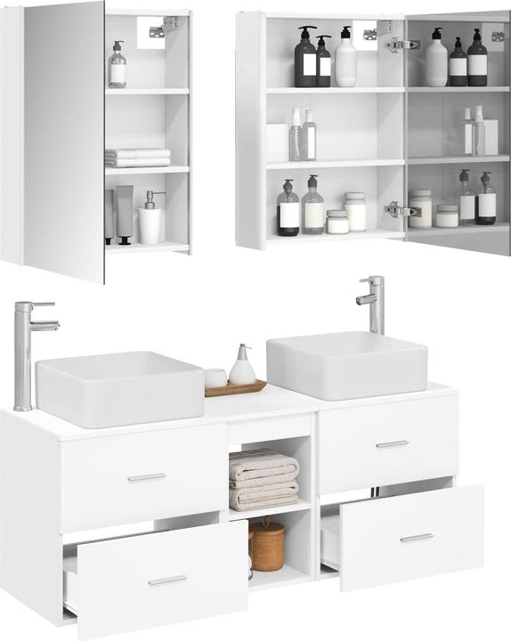Produktbild vidaXL Badezimmerschrank