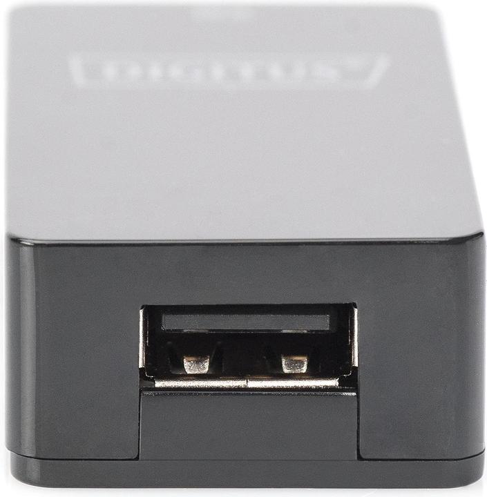 Immagine prodotto Digitus USB Extender per cavo CAT5e CAT6 UTP fino a 45m (USB, RJ45 (1x))