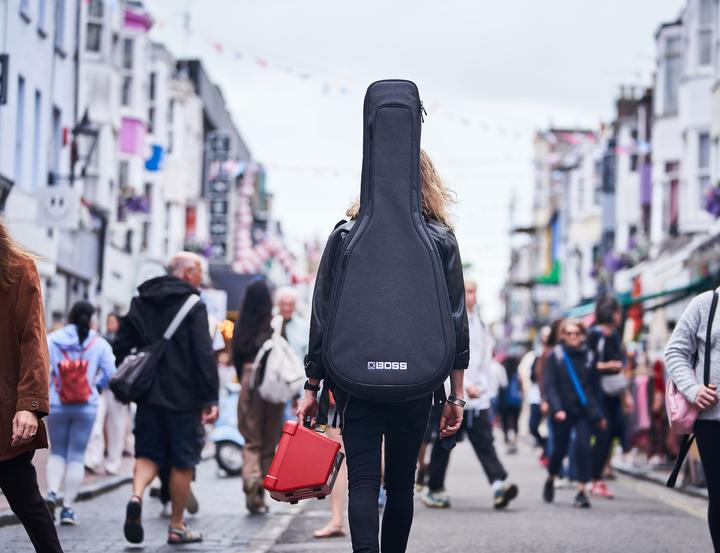 Actual product image BOSS (Electronics) CB-AG10 Guitar Gig Bag (Guitar)