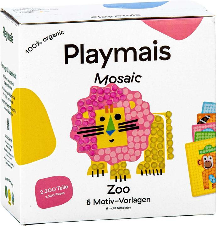 Produktbild PlayMais Mosaic 2300 Zoo