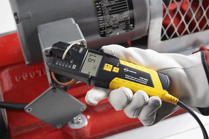 Produktbild Beha Amprobe Spannungsprüfer mit Stromfunktion TRMS (CAT IV 600V, CAT III 1000V)