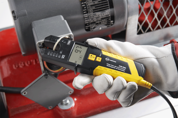 Actual product image Beha Amprobe Voltage tester with current function TRMS (CAT IV 600V, CAT III 1000V)