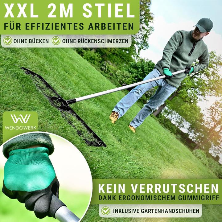 Actual product image Wendowerk Rasennivellierrechen