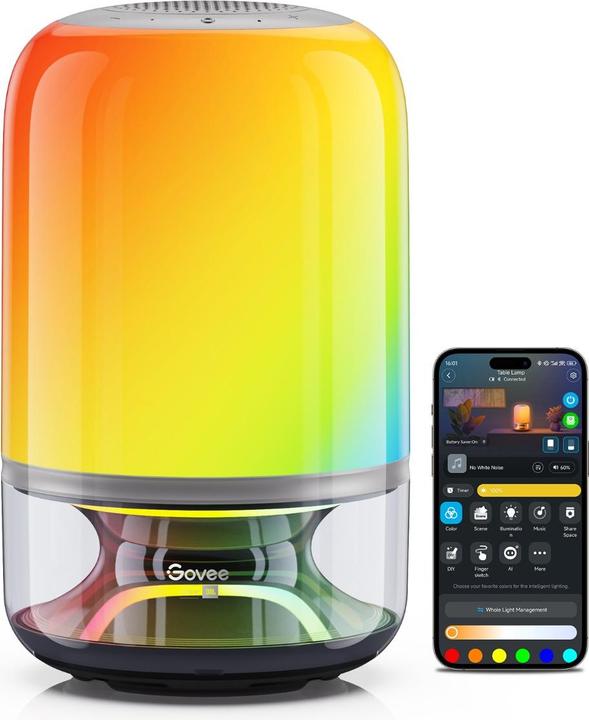 Actual product image Govee Table Lamp 2 Pro (600 lm)