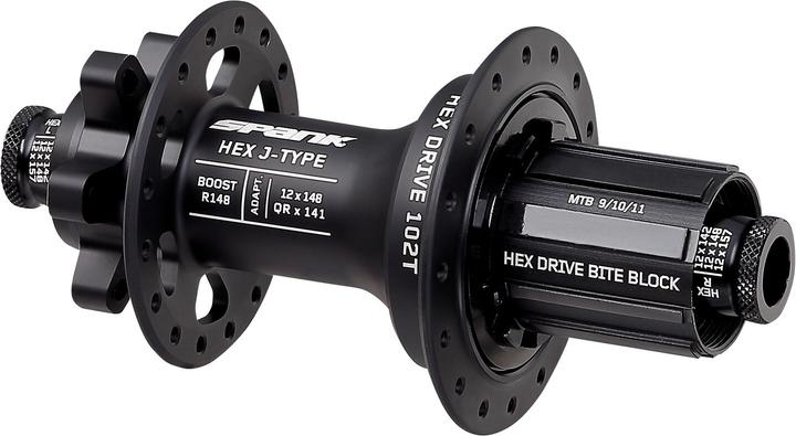 Image du produit Spank Hex Drive 102T (Freins à disque 6-trous)