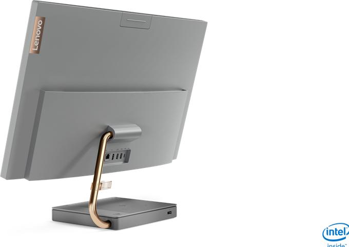 Actual product image Lenovo IdeaCentre AIO 5 (Intel Core i7-10700T, 16 GB, 512 GB, GeForce GTX 1650)