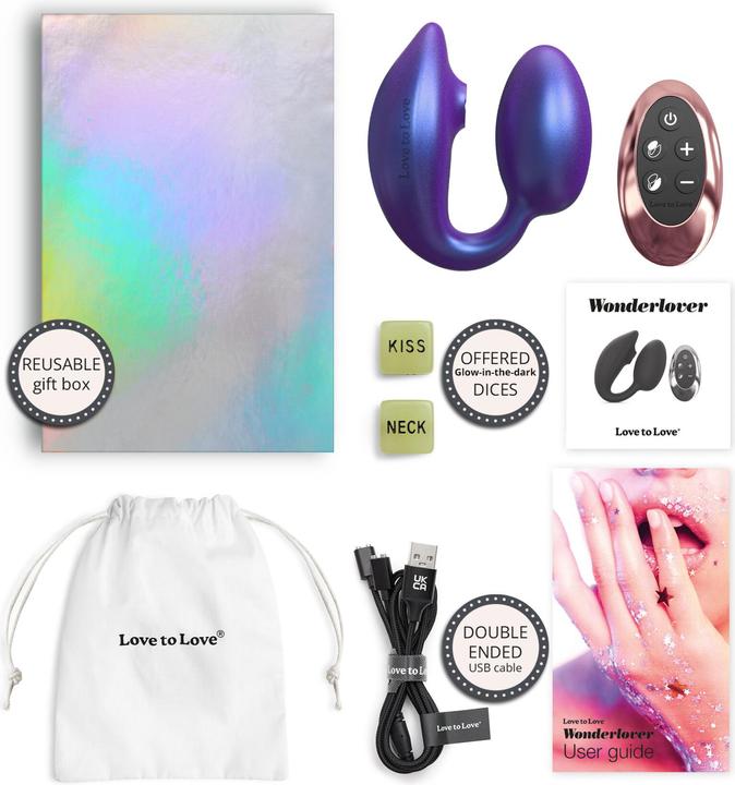 Actual product image Love to Love Wonderlover Iridescent